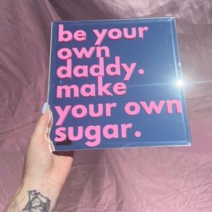 Reserved** Sugar daddy mirror